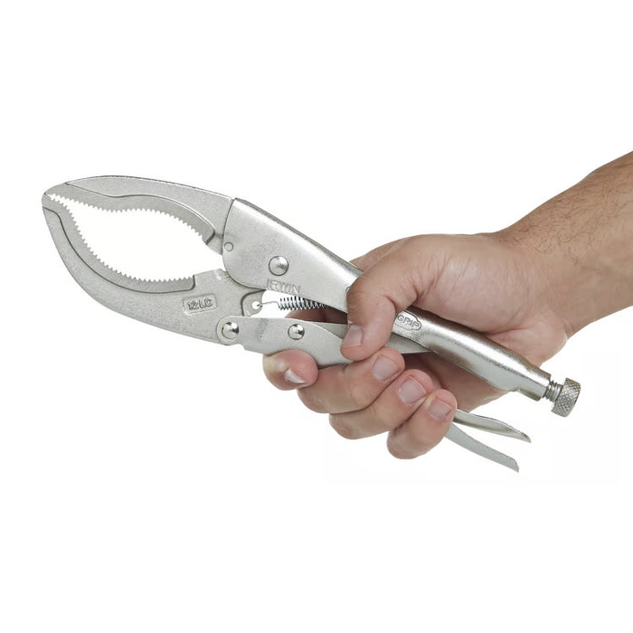 IRWIN 12L3 Vise-Grip Large Jaw Locking Plier, 12"