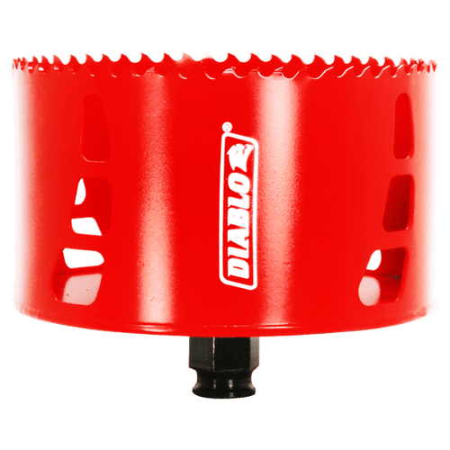 Diablo DHS4500 4-1/2 in. Bi-Metal Hole Saw with 2-3/8 in. Cutting Depth