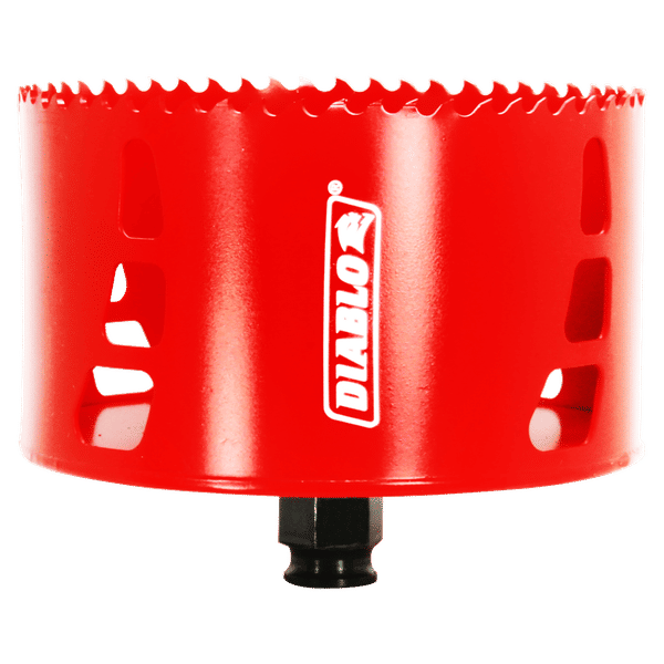 Diablo DHS4500 4-1/2 in. Bi-Metal Hole Saw with 2-3/8 in. Cutting Depth