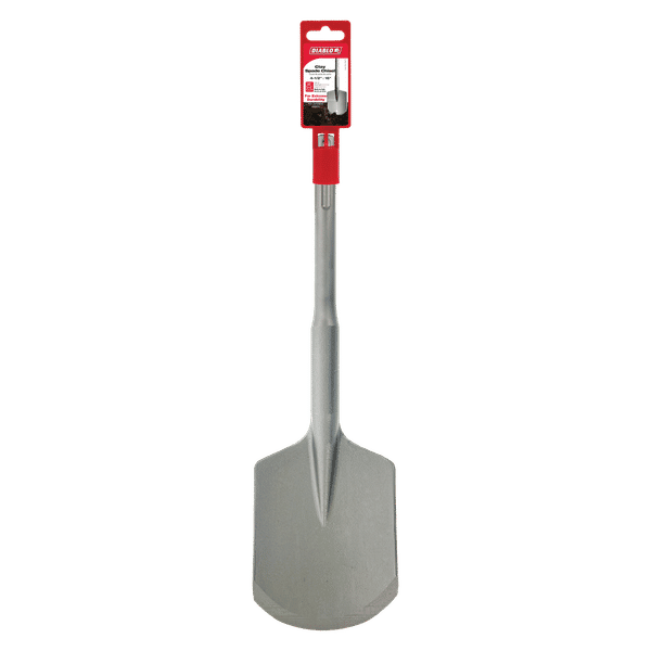 Diablo DMAMXCH1010 4.5 in. x 17 in. SDS-Max Clay Spade