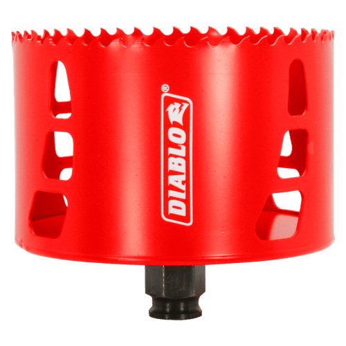 Diablo DHS4000 4 in. Bi-Metal Hole Saw with 2-3/8 in. Cutting Depth