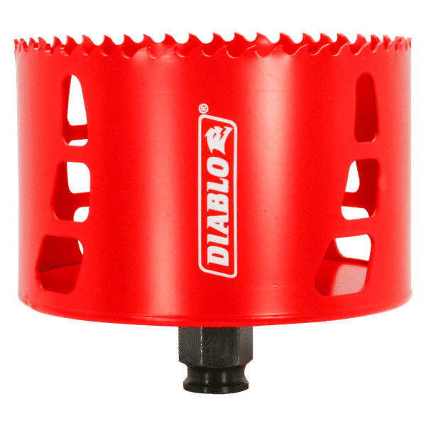 Diablo DHS4000 4 in. Bi-Metal Hole Saw with 2-3/8 in. Cutting Depth