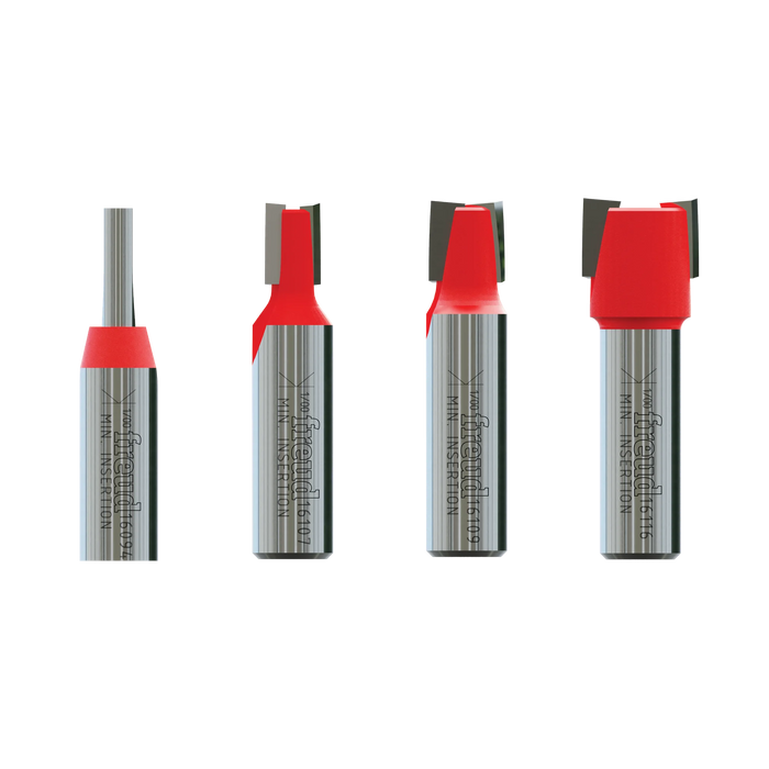 Freud Round Over and Beading Router Bit Set