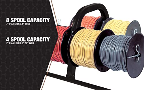 Southwire MH8010 Wire Smart Hand Caddy for Spooled Wire
