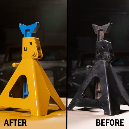 SEYMOUR 620-1450 Industrial MRO High Solids Spray Paint, Omaha Orange 16 Ounce (Pack of 1)