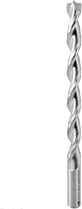 Fisch Pen Maker Drill Bit (7mm x 150mm / 6") – Parabolic Flute for Wood Turning & Pen Blanks – Smooth Entry, Fast Drilling, M2 HSS Steel for Extended Use