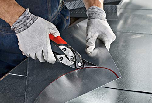 Bessey Aviation Snips, Left, 10 In, (D29ASSL-2)