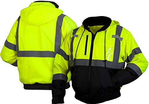 Pyramex Standard, Hi Vis Lime, Small