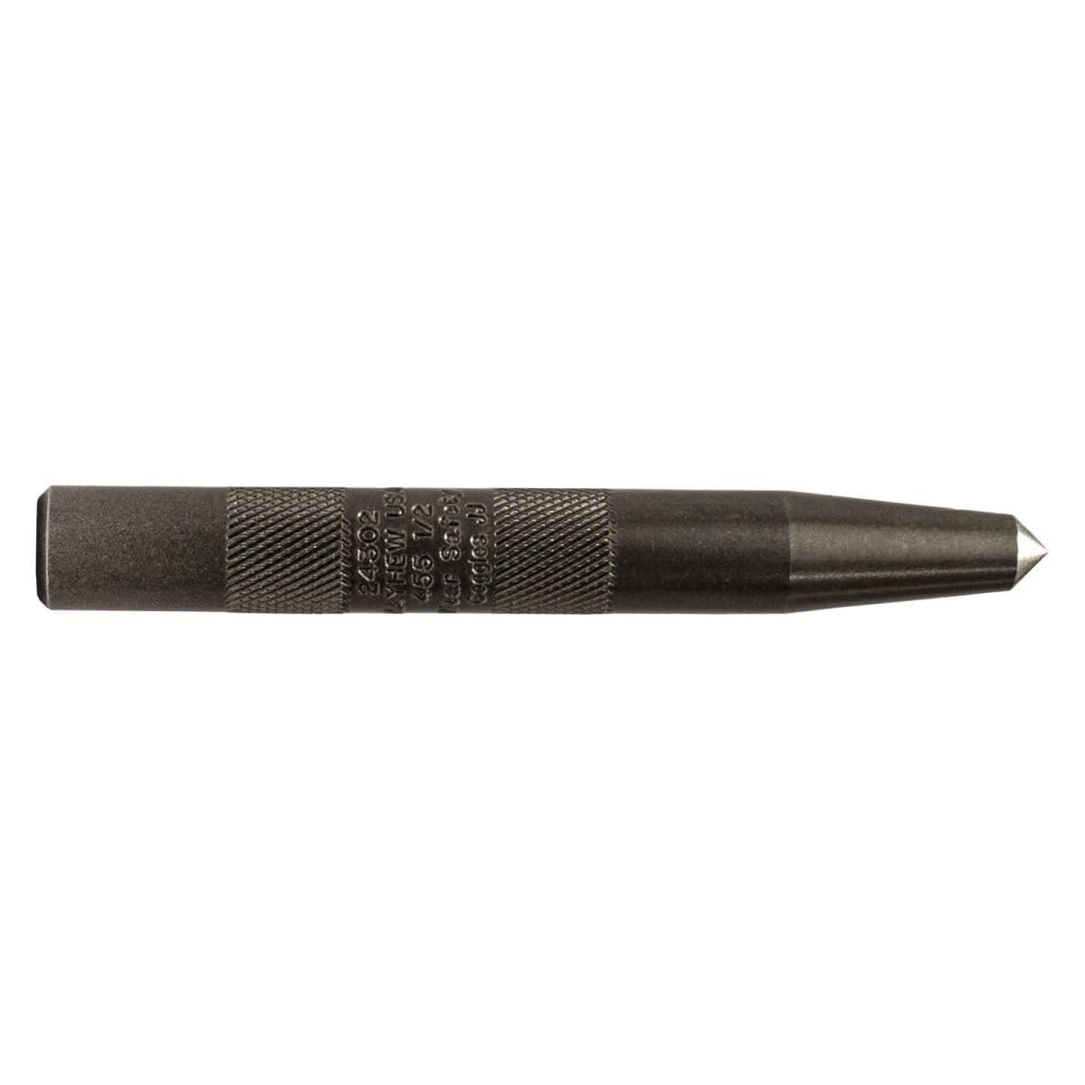 Mayhew Tools 24302 Knurled Center Punch, 1/2