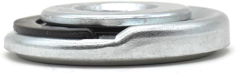 Superior Electric AMT-LN5811MT 5/8-11" Thread Quick Change 1.75" O.D Disc Flange Locking Nut, Black