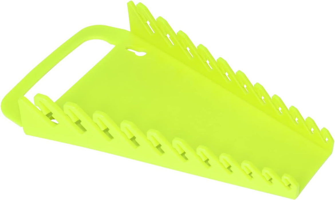 ERNST 5083HV Gripper Wrench Organizer, 11 Tool, High Visibility