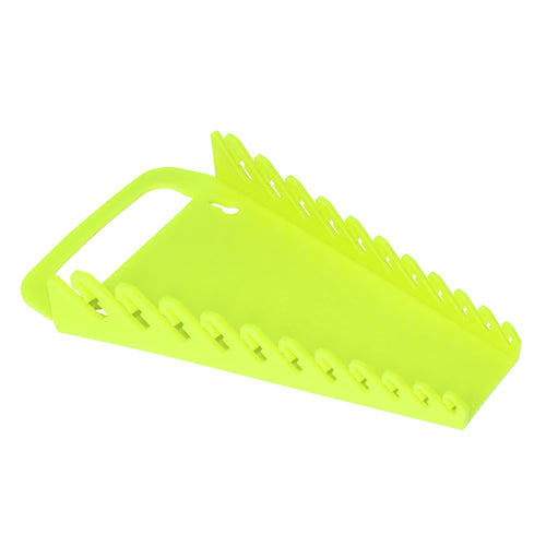 ERNST 5083HV Gripper Wrench Organizer, 11 Tool, High Visibility