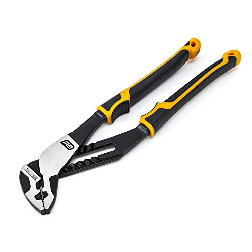 GEARWRENCH 10" Pitbull K9 Straight Jaw Dual Material Tongue and Groove Pliers - 82170C