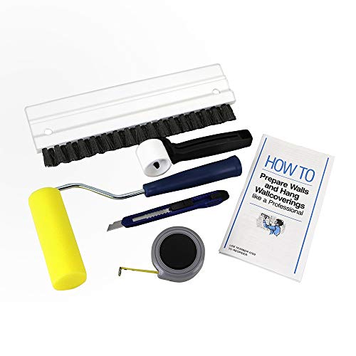 Warner 11502A Paint Guide Combo Pack – 12" & 23" Steel Blade Trim Guides For Wall Painting, Texture Smoothing & Wallpapering (Made In USA)