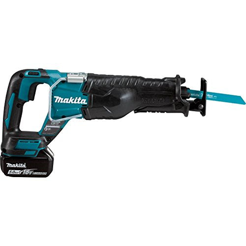 Makita 18V LXT (XRJ05Z) Lithium-Ion Brushless Cordless Reciprocating Saw (5.0Ah) (Bare Tool)