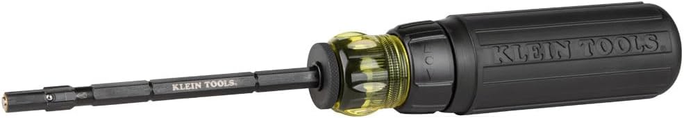 Klein Tools (32910RCHT) 7-in-1 Impact Rated Flip Socket Set with Ratcheting Handle