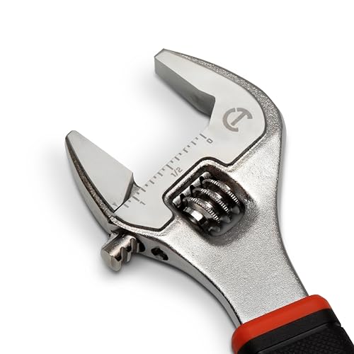 Crescent 8" Adjustable Wrench with Quick-Fit-Jaw | AC38CVS