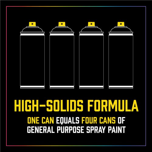 Seymour 16-286 Farm and Industry Enamel Spray Paint, School Bus Yellow