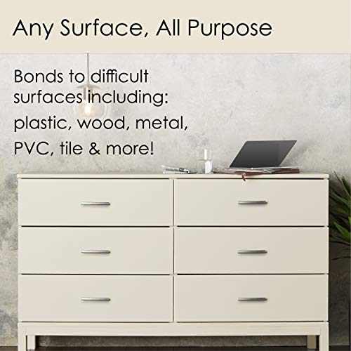 Krylon Fusion All-In-One Adhesive Spray Paint for Indoor/Outdoor Use, 12 oz, Clamshell