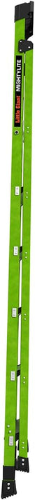 Little Giant Ladders, MightyLite 2.0, 8' Stepladder with Ground Cue, Fiberglass, Type IAA, 375 lbs Weight Rating, (15408-001), Green 8 Ft.