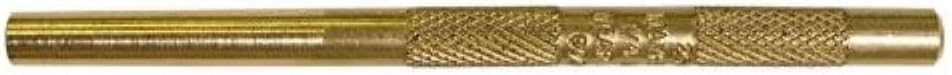 Mayhew Tools 25074 Brass Drift Punch, 1/4-6mm x 4"