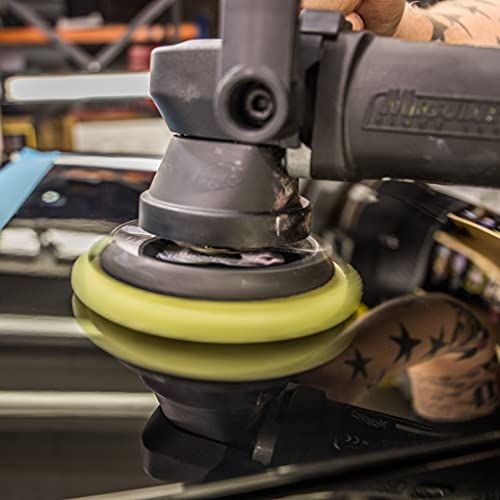 Meguiar’s 5” Soft Buff DA Foam Polishing Disc DFP5 - Hook and Loop Pad for Use with a 5” DA Backing Plate, Dual Action Polisher, and Light Cleaner or Polish to Enhance Shine