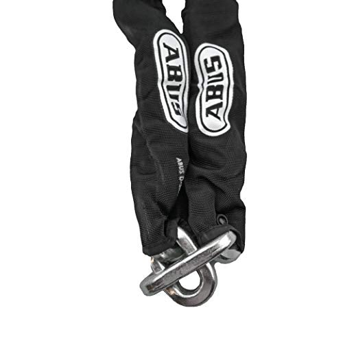 ABUS Hardened Steel 10KS 6 Foot x 3/8" Thick Square Security Chain for Bikes, Containers, Trailers, ATV's, Motorcycles and Personal/Industrial Property