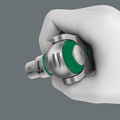 Wera - 5003594001 8100 SB 2 Zyklop 3/8" Metric Ratchet Set ( Piece of 43)