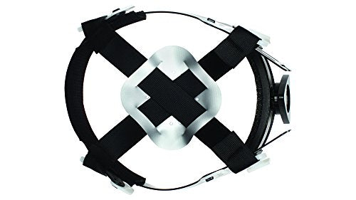 Pyramex Ridgeline Cap Style Hard Hat with 4-Point Vented Ratchet, Hi-Vis Green by Pyramex Safety