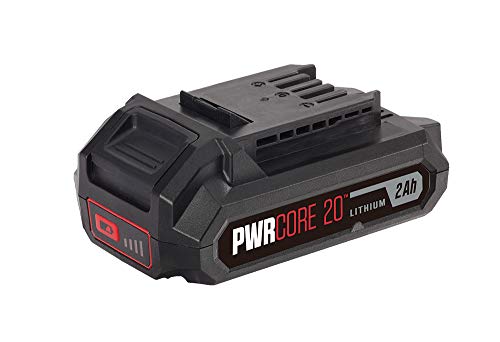 SKIL 20V 4-Tool Combo Kit: 20V Cordless Drill Driver Reciprocating Saw, Circular Saw and Spotlight, Includes Two 2.0Ah PWR CORE Lithium Batteries and One Charger - CB739701,Black, Red