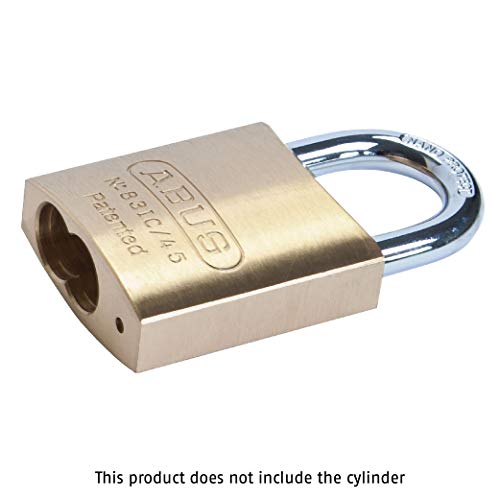ABUS 83IC/45 Small Format Interchangeable Core Padlock - Core/Cylinder Not Included