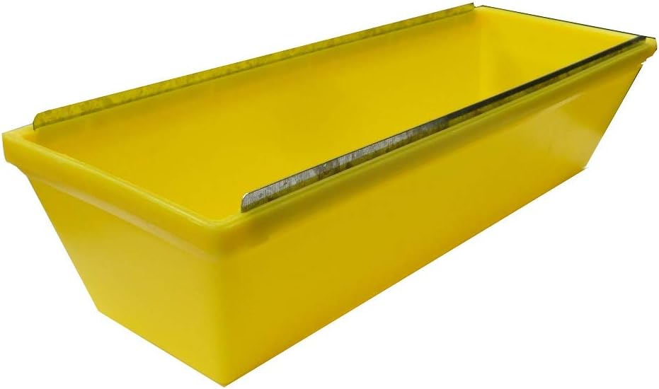 Warner Tool 221 12" Plastic Mud Pan