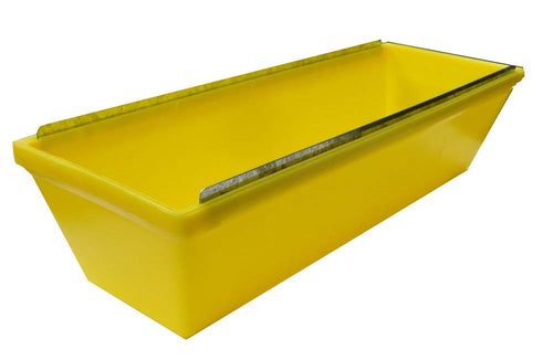Warner Tool 221 12" Plastic Mud Pan