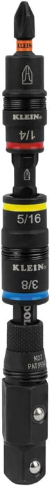 Klein Tools 32517HD KNECT 17-in-1 Impact-Rated Hybrid Screwdriver / Nut Driver