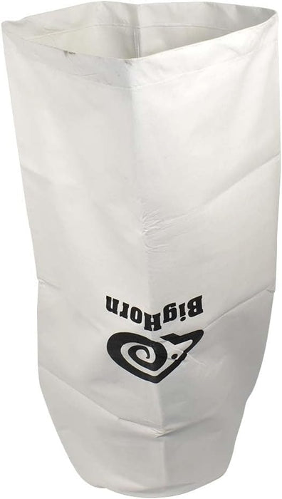 Big Horn 11769 20 Inch Dia 5 Micron Dust Filter Bag 20 Inch x 47 Inch Long Replaces Delta A04526 / A04496 & Jet 708698