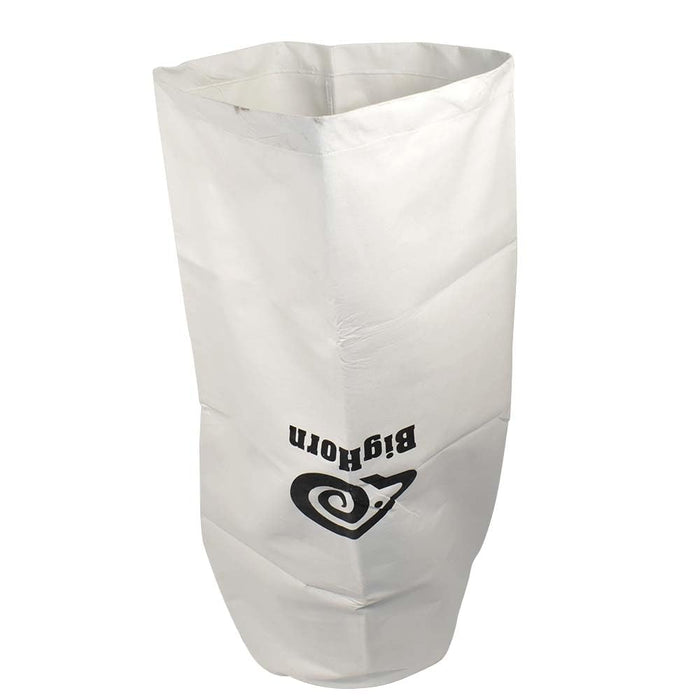 Big Horn 11769 20 Inch Dia 5 Micron Dust Filter Bag 20 Inch x 47 Inch Long Replaces Delta A04526 / A04496 & Jet 708698