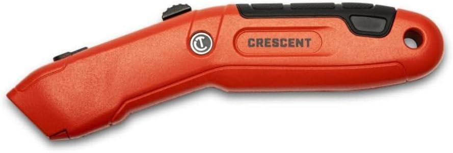 Crescent Auto-Retracting Safety Utility Knife - CTKAR