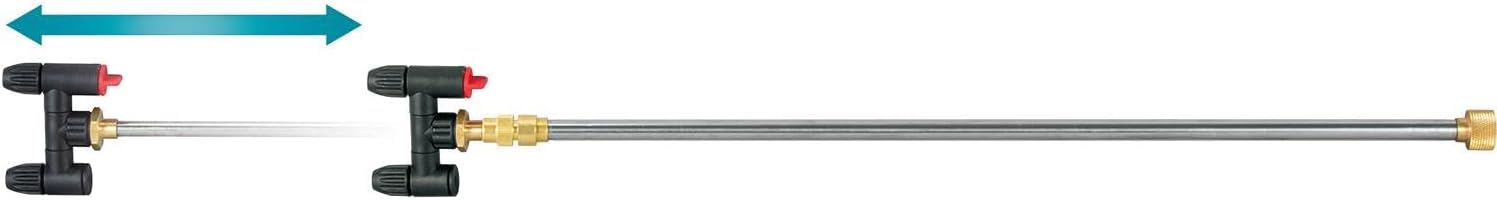 Makita XSU03SM1 18V LXT Lithium-Ion Cordless 1.3 Gallon Sprayer Kit (4.0Ah)