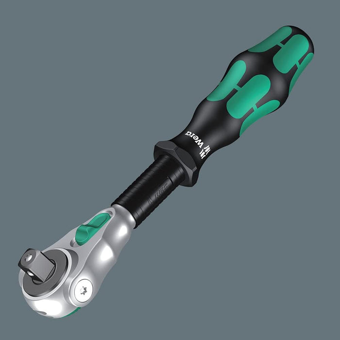 Wera Tools 8000 B Zyklop Speed Ratchet with 3/8" Drive - 5003550001