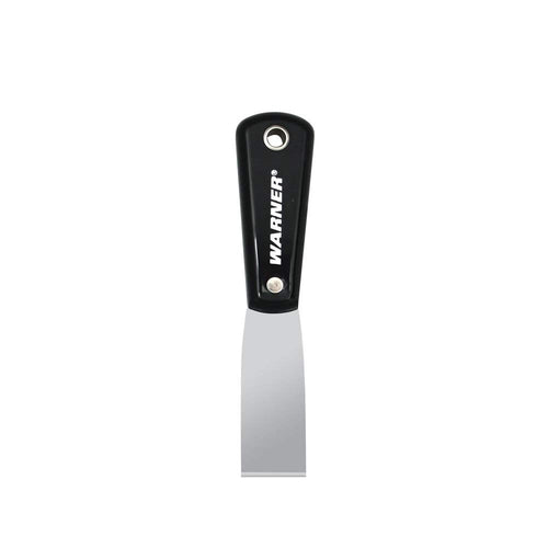 Warner 1-1/4" Stiff Chisel Putty Knife, Painter's Series, 10328