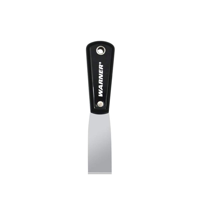 Warner 1-1/4" Stiff Chisel Putty Knife, Painter's Series, 10328