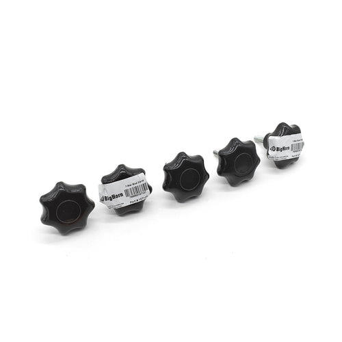 Big Horn 19714B 7-Star Stud 3/8-16 (Pack of 5)
