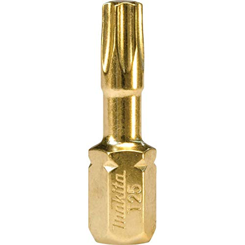 Makita B-44731 Impact Gold #25 Torx Insert Bit, 25/Pk