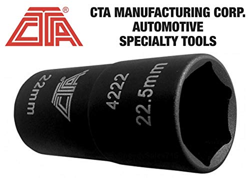 CTA Tools 4222 Lug Nut Flip Socket (22mm x 24mm)