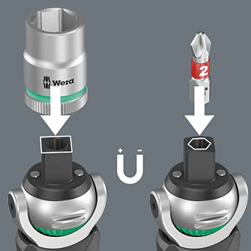 Wera 8009 Zyklop Pocket Set 4, 27pc - 05004285001