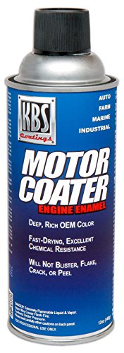 KBS Coatings 60103 Aluminum Motor Coater Engine Paint - 12 fl. oz.