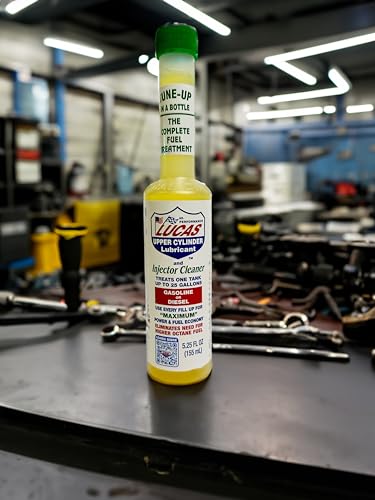 Lucas Oil LUC10020 Fuel Treatment - 5.25 Oz, multi-colored