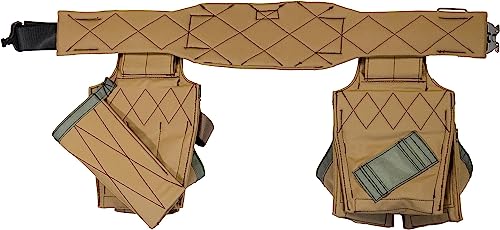[USED-LIKE NEW] Occidental Leather 461020M Carpenter toolbelt Set, Sawdust Sage, Medium