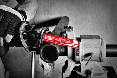 Diablo DS0608CF10 Carbide Tipped Thick Metal Blade, 6"