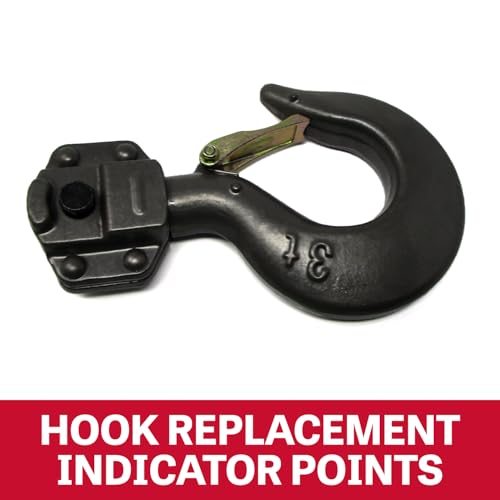 JET 3-Ton Lever Hoist, 20' Lift (JLP-300A-20)